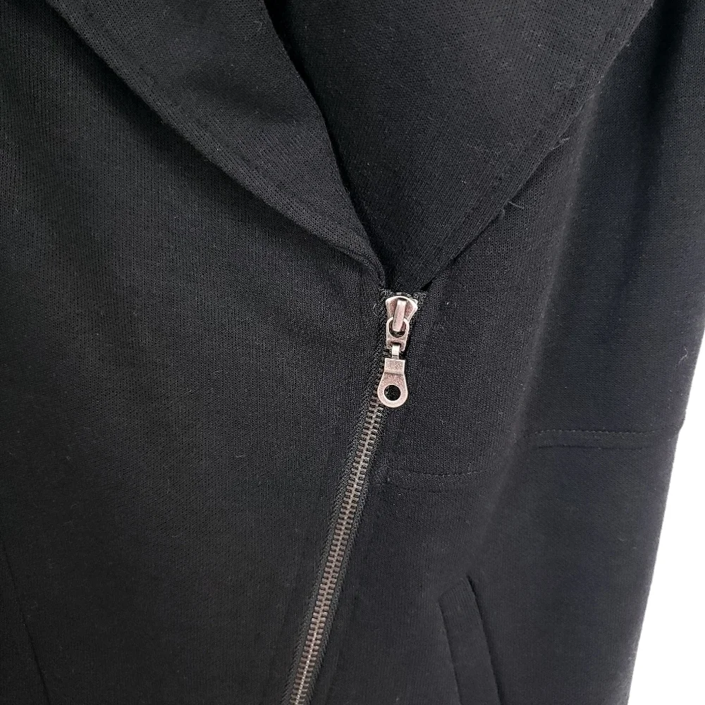 Drew moto style zip front vest new with tags xs - Picture 5 of 6